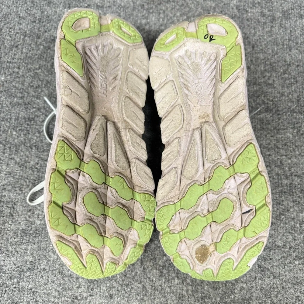 Hoka Rincon 3 Running Shoes Women 9 Pale Mauve Orchid Hush Lightweight Sneaker
